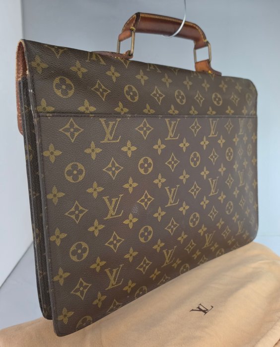Louis Vuitton - Serviette Conseiller Monogram – Vintage Business Bag - Briefcase - Image 6