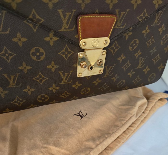 Louis Vuitton - Serviette Conseiller Monogram – Vintage Business Bag - Briefcase - Image 2