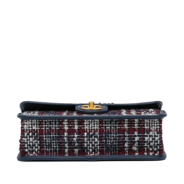 Chanel - Small Tweed School Memory Top Handle Flap - Bag - Image 3