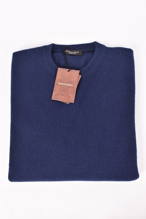 STEFANO RICCI - 52 - Cashmere - Luxury - Jumper - New with tags