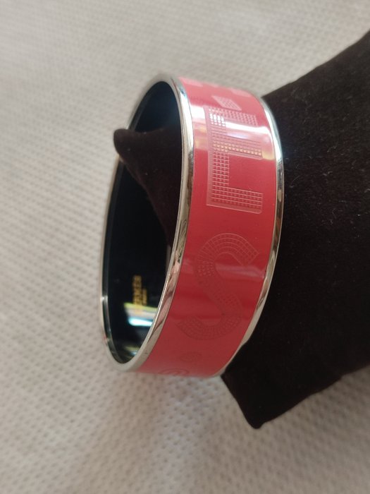 Hermès - Bracelet - sellier Metal - Image 5