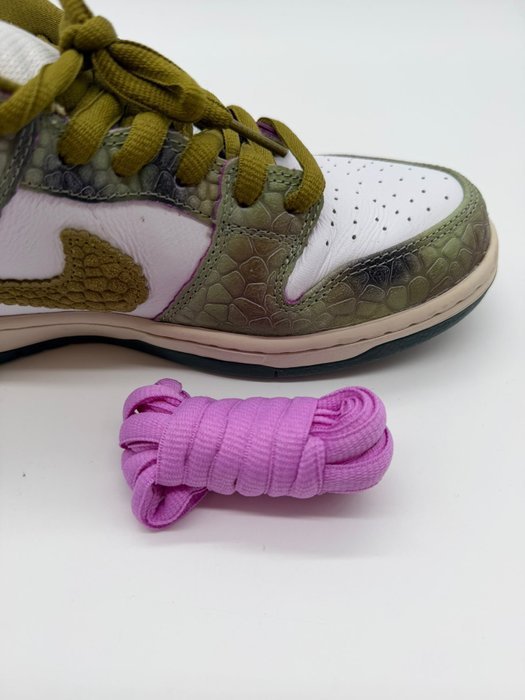 Nike - Nike SB Dunk Low Alexis Sablone Chameleon - Sneakers - Size: EU 44 - Image 6
