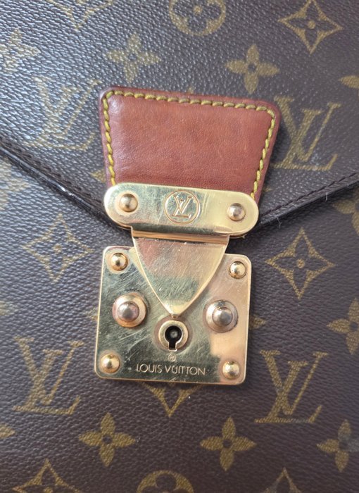 Louis Vuitton - Serviette Conseiller Monogram – Vintage Business Bag - Briefcase - Image 3