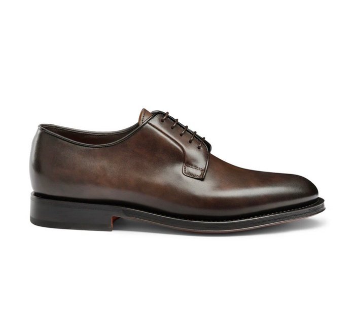 Santoni - Lace-up shoes - Size: EU 41.5 - New in box - Image 4