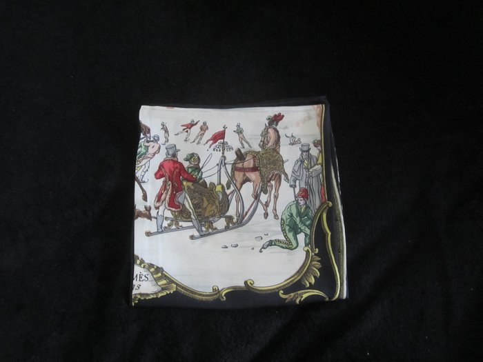 Hermès - Plaisirs du Froid DE 1948 - Foulard - Image 2