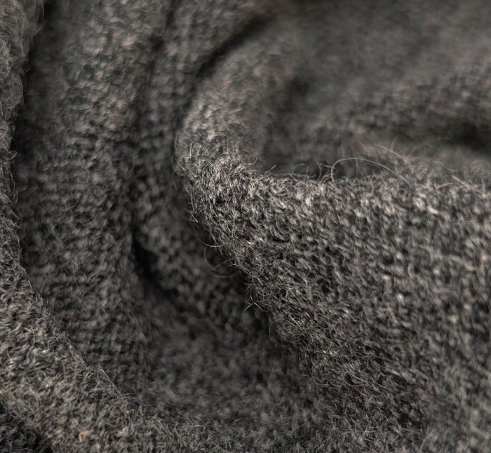 DELLA CIANA CASHMERE - 52 IT - Gray Bomber Zip Jacket Suede Leather - Cashmere - Bomber jacket - New with tags - Image 5