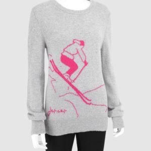 Jet Set - S/M/L - Pure Cashmere - Jumper