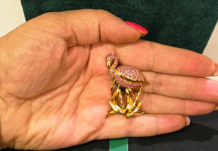 Carven - Gold-plated - Brooch - Image 8
