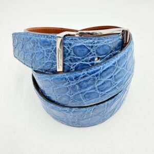 Santoni - Santoni exclusive alligatore belt new luxury line - Belt