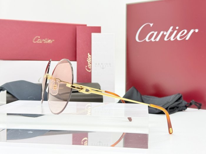 Cartier - Harmattan CT0002RS Nuovo 2025 100% Originale - Sunglasses - Image 6