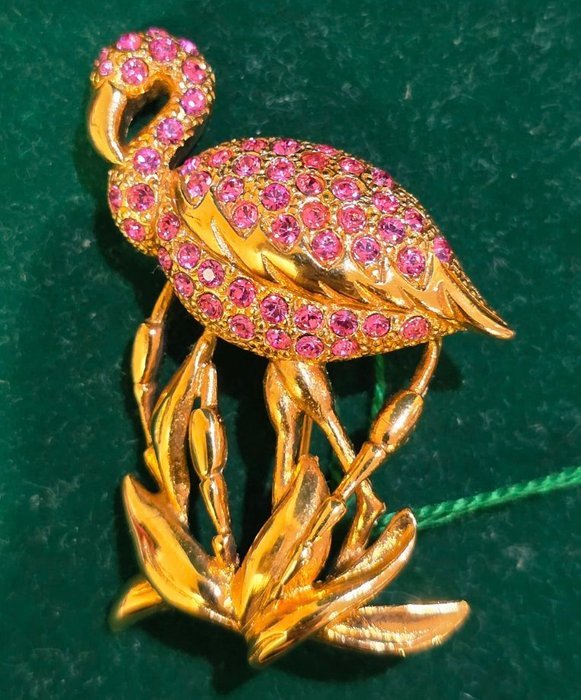 Carven - Gold-plated - Brooch