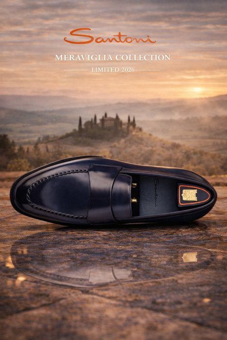 Santoni - Loafers - Size: EU 40.5 - Image 6