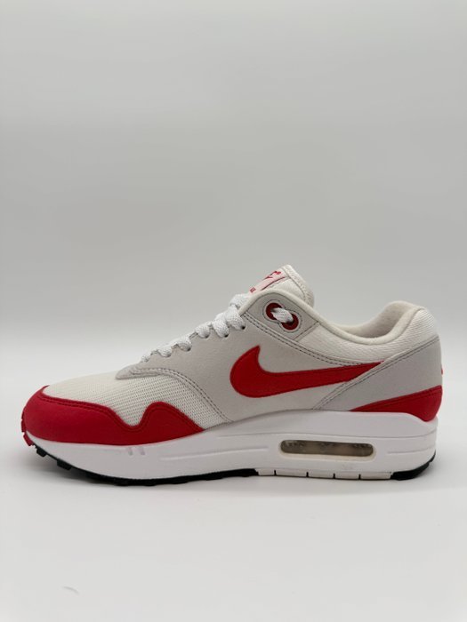 Nike - Nike Air Max 1 Anniversary Red (2017/2018 Restock Pair) - Sneakers - Size: EU 38.5 - Image 2
