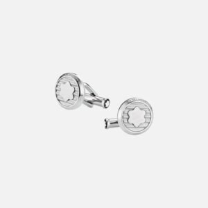Montblanc - Steel - Cufflinks - Star #116660