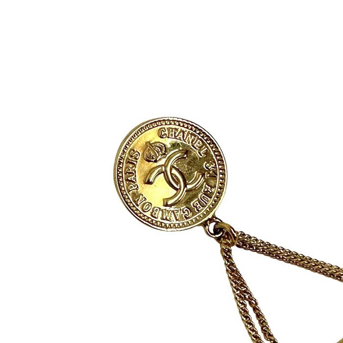 Chanel - Gold-plated - Brooch - Image 6