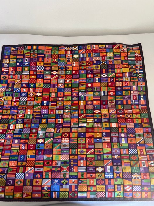Hermès - HERMÈS EN VOYAGE - Scarf