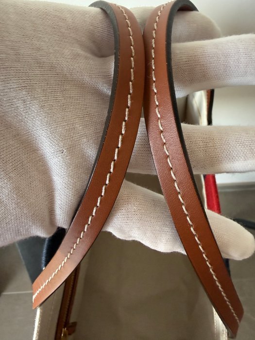Gucci - Gucci Interlocking GG Web Canvas - Handbag - Image 6