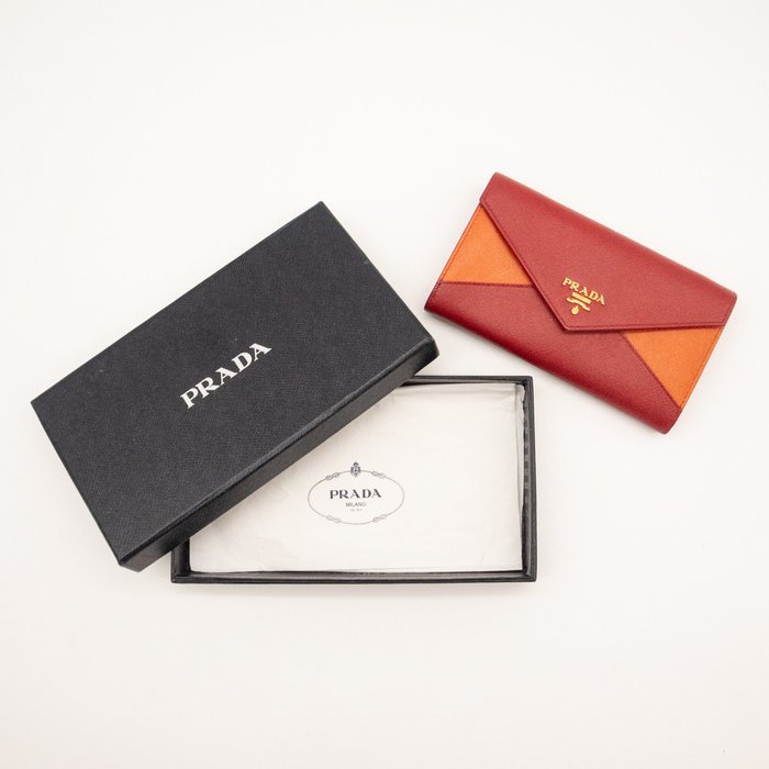 Prada - Wallet / Crossbody Clutch - Wallet - Image 3