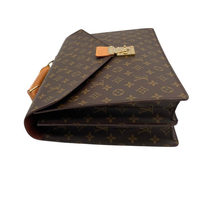Louis Vuitton - Louis Vuitton Monogram Serviette Conseiller Briefcase - Business bag - Image 7