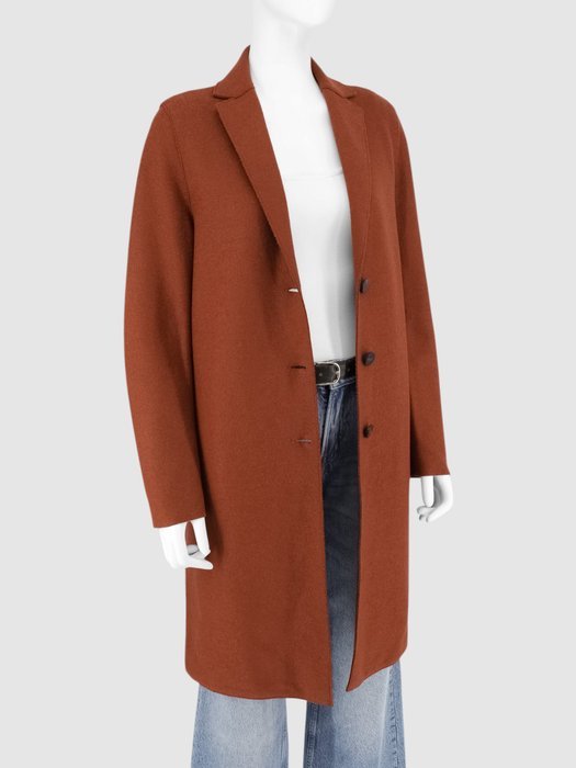 Harris Wharf London - M/L - Pure Virgin Wool - Coat - Image 4