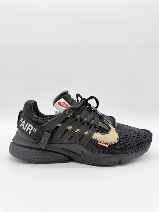 Nike - Nike Air Presto X Off-White Black - Sneakers - Size: EU 40