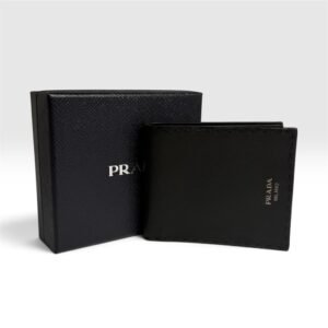 Prada - Portafoglio - Bi-fold wallet