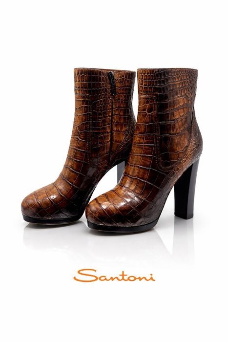 Santoni - Ankle boots - Size: EU 37