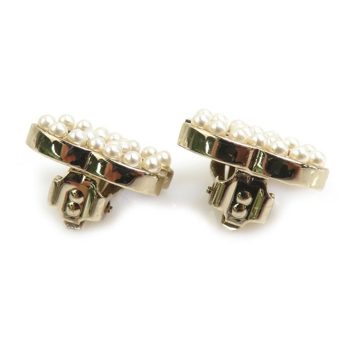 Chanel - Metal - Earrings - Image 4