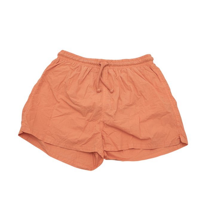 RUBINACCI NAPOLI - 48 IT - Pitch Orange Swimsuit whit Drawstring Waist - Swimsuit - New with tags