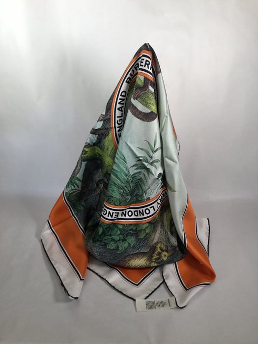 Burberry - Jungle 90/90 cm - Scarf - Image 6