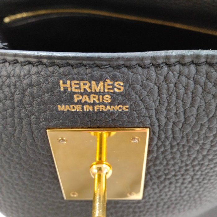 Hermès - Kelly 32 Retourne Togo - Handbag - Image 8