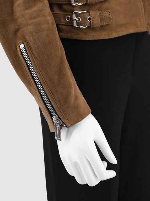 Barbara Bui - Real Suede - Leather jacket - Image 7