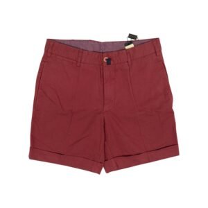 RUBINACCI NAPOLI - 44 IT - Bermuda Shorts Burgundy Red Made in Italy - Shorts - New with tags