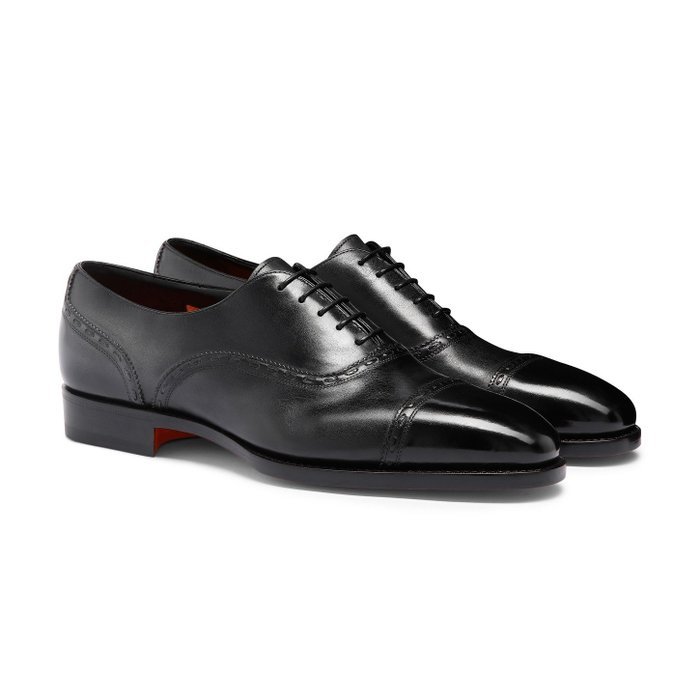 Santoni - Lace-up shoes - Size: EU 40.5 - New in box