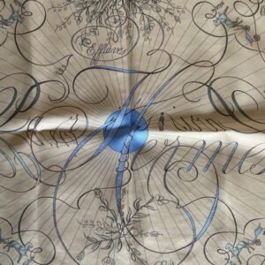 Hermès - " Effluves" by Zoè Pauwels 2003 - Scarf
