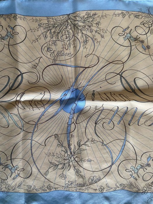 Hermès - " Effluves" by Zoè Pauwels 2003 - Scarf