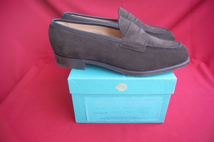 Edward Green - Lace-up shoes - Size: EU 40.5 - Image 2