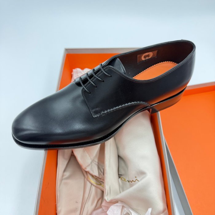 Santoni - Lace-up shoes - Size: EU 42 - New in box - Image 8