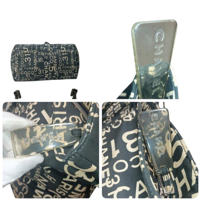 Chanel - All-over Logo Print - Handbag - Image 5