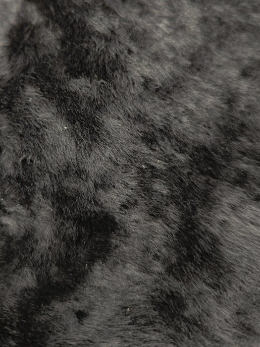 HETTABRETZ - 48 IT - Black Shearling Leather Coat Nappa Made Italy - Coat - New with tags - Image 2