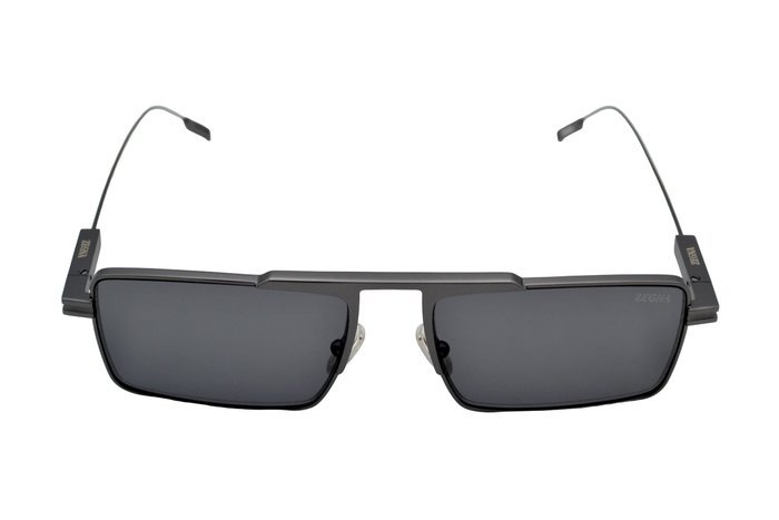 Ermenegildo Zegna - Made in Italy - EZ0233 09A - Silver Metal Frame Design - Cat*3 Lenses - *New* - Sunglasses - Image 4