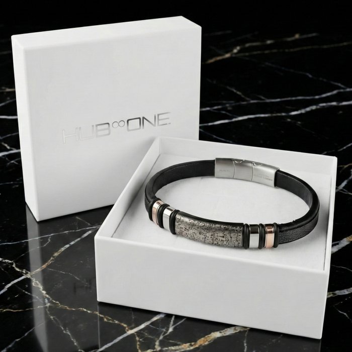 Other brand - 18 kt. - Steel, Rose gold - Bracelet - Image 5