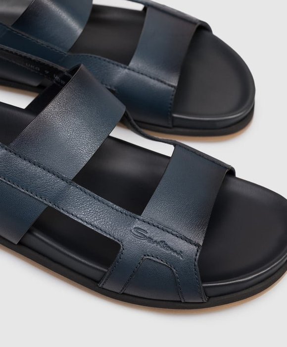 Santoni - Sandals - Size: EU 45 - New in box - Image 4
