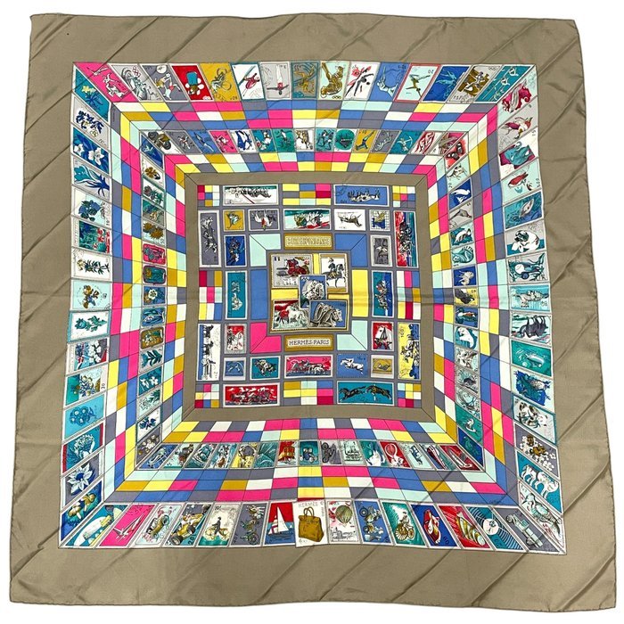Hermès - Correspondance - Scarf