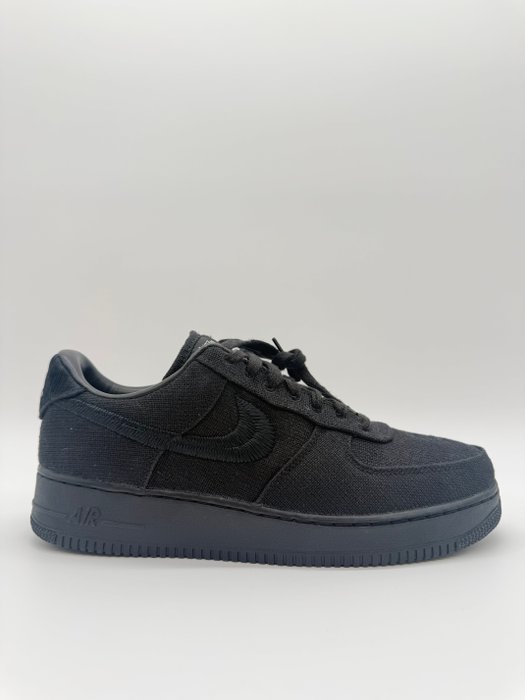 Nike - Nike Air Force 1 Low Stussy Black - Sneakers - Size: EU 45
