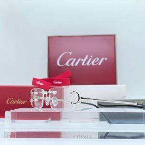 Cartier - Piccadilly Silver Gold Planted 18k - Spectacles