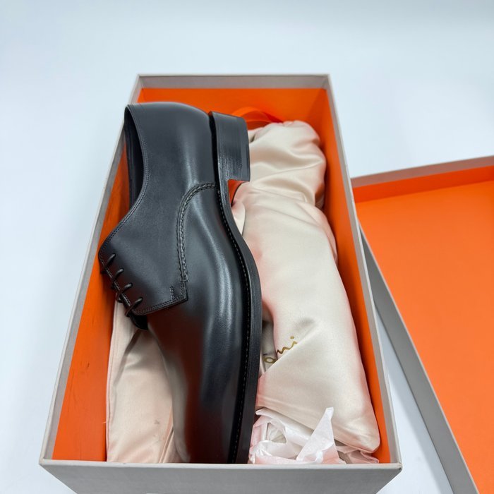 Santoni - Lace-up shoes - Size: EU 42 - New in box - Image 5
