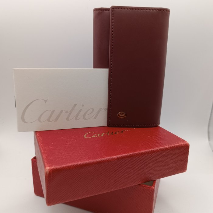 Must De Cartier - Portachiavi a 6 ganci - FULL SET - Keyring