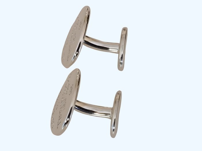 Tiffany & Co. - Silver - Cufflinks - Image 5