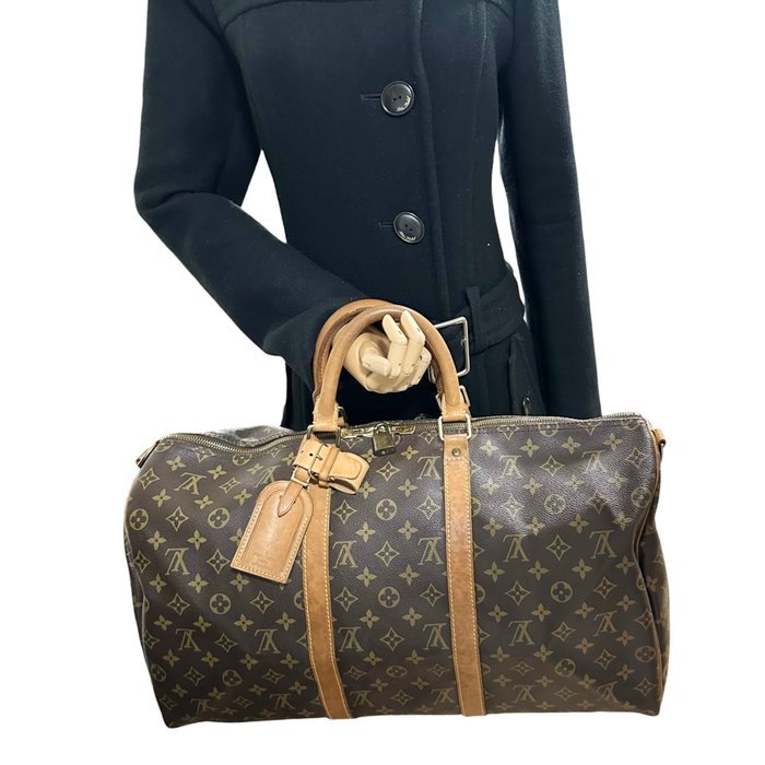 Louis Vuitton - Keepall 50 - Handbag - Image 3
